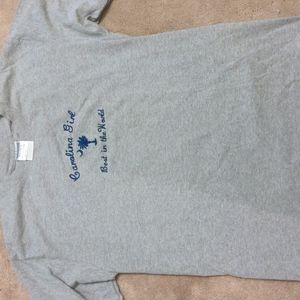 Long sleeve gray Carolina Girl shiet